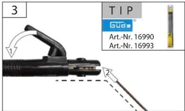 Güde GIS 121 - Italiano - 15