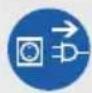 Güde GIS 121 - Symbols current with rated frequency of 50Hz

![](images/4b4d3beded45fcfa527f4c91c4b09ecd5d3ff65f768f076101e073f7dfc5844d.jpg)

Do not put electrical appliances to household waste - use collection centres in your town. Ask the municipality authorities where such collection centres can be found. If electrical appliances are disposed in an uncontrolled manner, hazardous substances can get into ground water through the weather and - as a result - penetrate the food chain or poison the flora and fauna for a number of years. When the appliance is to be changed for a new one, the seller is legally obliged to accept the old appliance, at least for free disposal.

![](images/e079f65116c0b54cfb11c08a9b8da9ac74447874548c0a78509cfd563b5afdaa.jpg)

Protect against humidity

![](images/13d4f8b12f0a621d3fe5593a338e80a54e8dec3039e9e9bfa6686ac6ecc8abdf.jpg)

This side up - 8