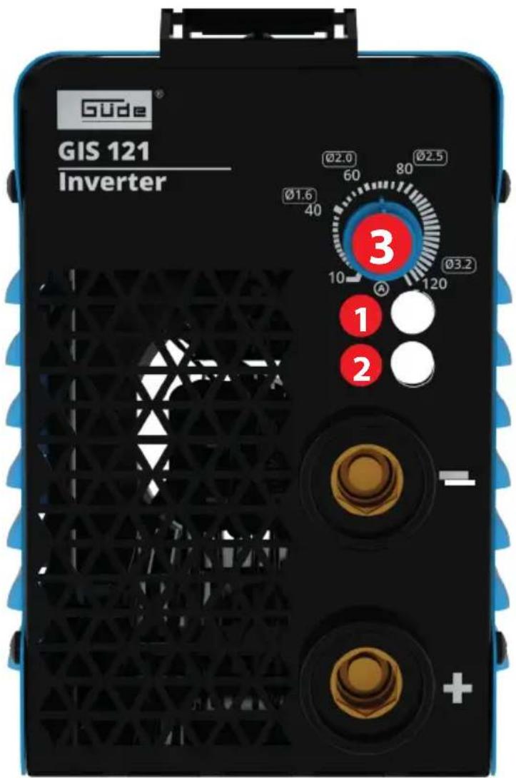 Güde GIS 121 - Italiano - 4