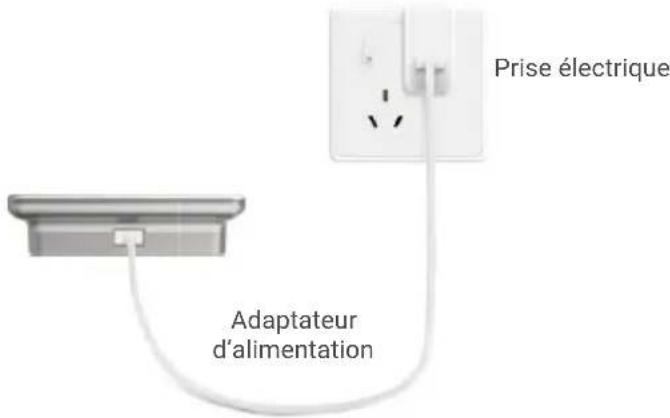 EZVIZ DP2C - Charge de l'écran - 1