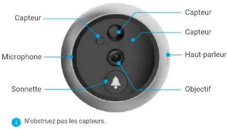 EZVIZ DP2C - Caméra - 1