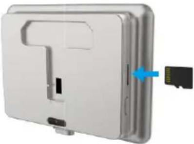 EZVIZ DP2C - Installation de la carte microSD (facultatif) - 1