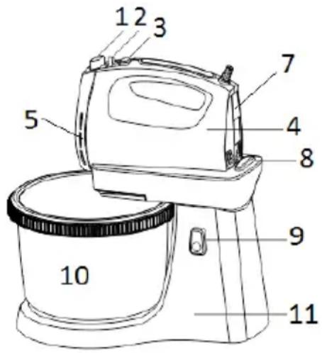 G3 Ferrari Bravomix 550 KIT G20119 - MONTAGGIO DELL'ACCESSORIO CIOTOLA - 1