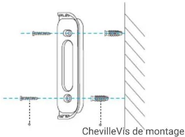 EZVIZ DB1C Kit - Installation de la sonnette - 3