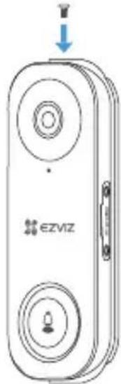 EZVIZ DB1C Kit - Installation de la sonnette - 7