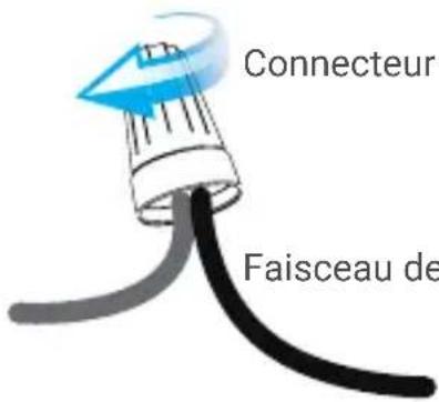 EZVIZ DB1C Kit - Installation du kit d'alimentation - 6