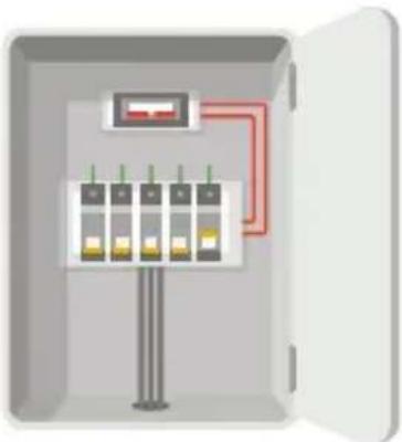 EZVIZ DB1C Kit - Installation du kit d'alimentation - 1