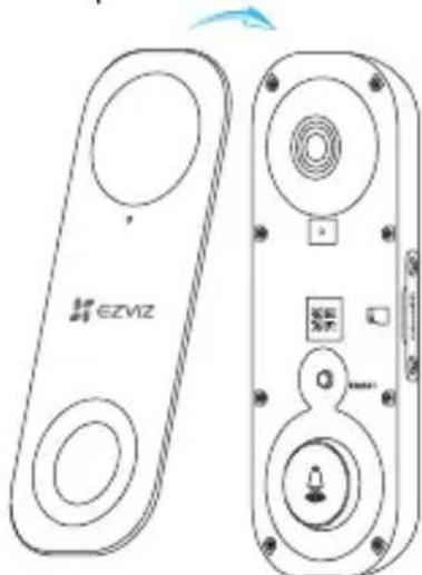 EZVIZ DB1C Kit - Configuration de la sonnette Ajoutez votre sonnette à l'application EZVIZ - 4