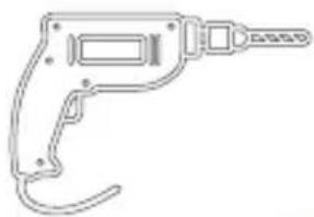 EZVIZ DB1C Kit - Outils dont vous pourriez avoir besoin - 1