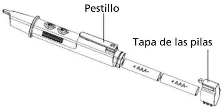Beha-Amprobe NCV1030EUR - Reemplazo de las pilas - 1
