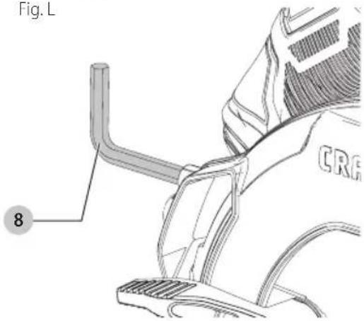 Craftsman CMES510 - Wrench Storage (Fig. L) - 1