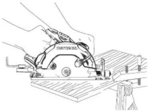 Craftsman CMES510 - Para Reducir el Riesgo de Retroceso - 3