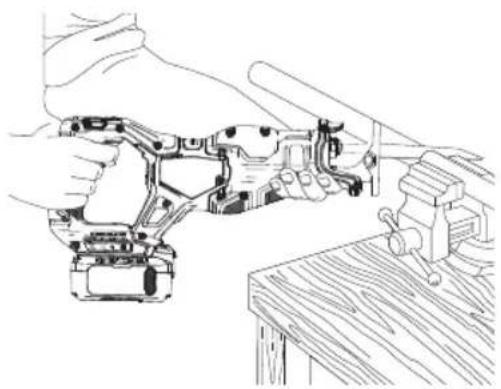Craftsman CMCS350 - Composants - 4