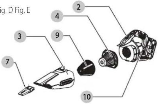 Craftsman CMCVH001 - Components - 5