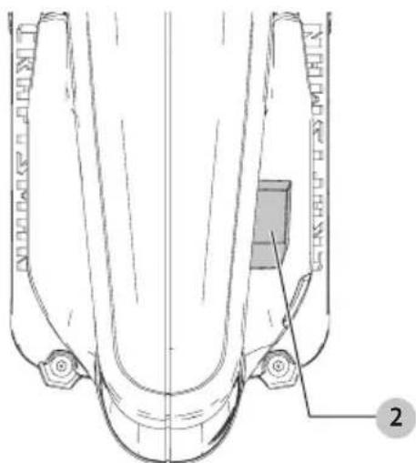 Craftsman CMCS300 - Lock-Off Button (Fig. E, F) - 2