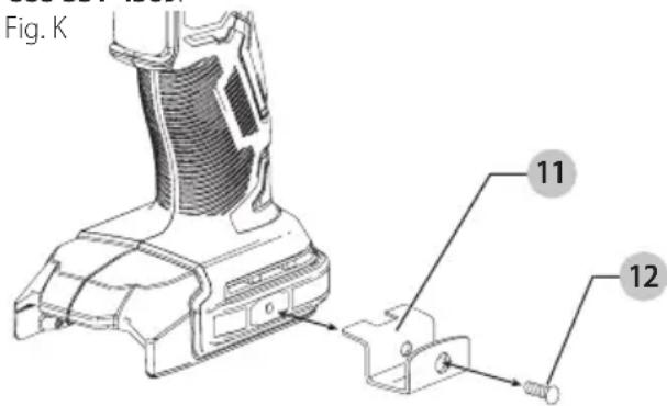 Craftsman CMCS300 - VersatrackTM (Fig. K) - 1