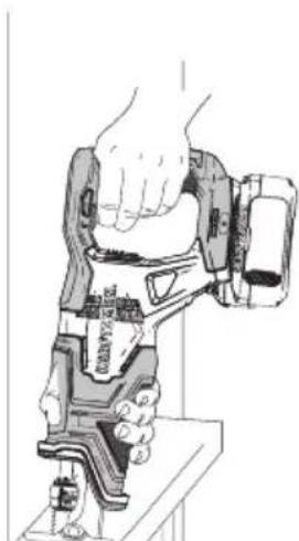 Craftsman CMCS300 - Corte al Ras (Fig. G) - 1