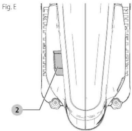 Craftsman CMCS300 - Botón de Bloqueo (Fig. E, F) - 1
