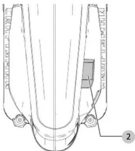 Craftsman CMCS300 - Mécanisme de verrouillage (Fig. E, F) - 2