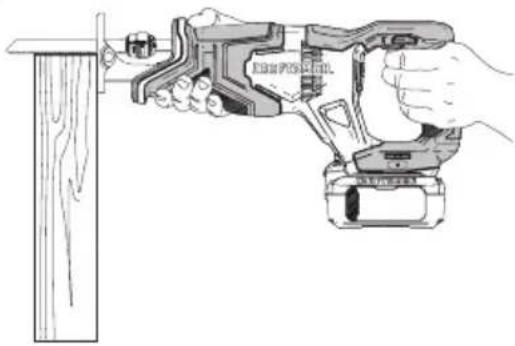 Craftsman CMCS300 - Cortes en Madera (Fig. H) - 1