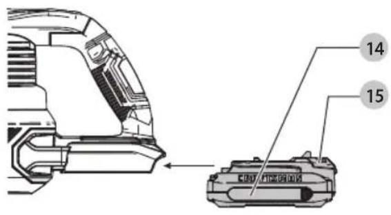 Craftsman CMCVS001 - Composants - 1