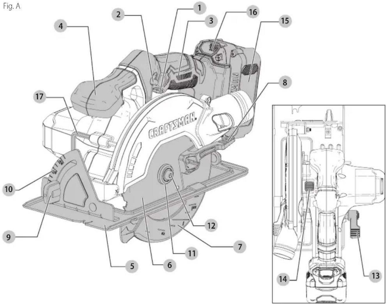 Craftsman CMCS500 - Definitions: Safety Alert Symbols and Words - 1