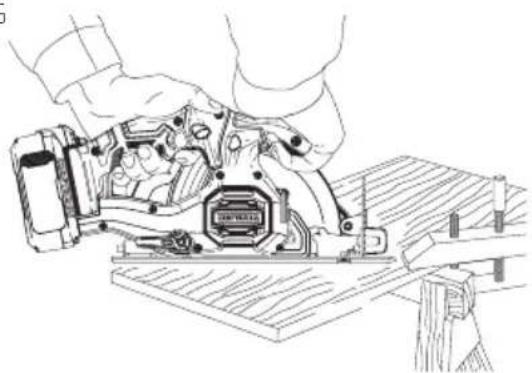 Craftsman CMCS500 - Soporte de Paneles Grandes/Fijación de la Pieza de Trabajo (Fig. D-G) - 4