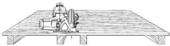 Craftsman CMCS500 - Soporte de Paneles Grandes/Fijación de la Pieza de Trabajo (Fig. D-G) - 2