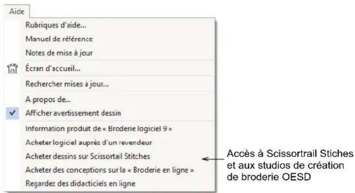 BERNINA Embroidery Software 9 Creator - Autres sources - 1