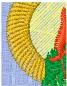 BERNINA Embroidery Software 9 Creator - Améliorer la qualité des points - 1