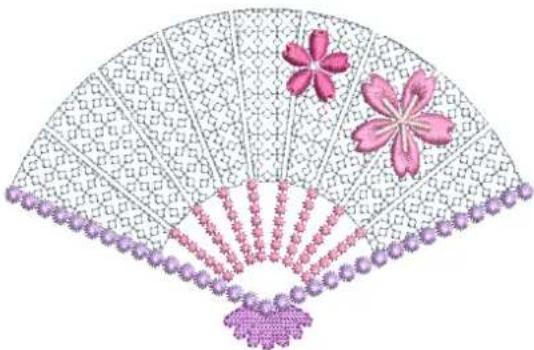 BERNINA Embroidery Software 9 Creator - Bordures et remplissages de points artisanaux - 1
