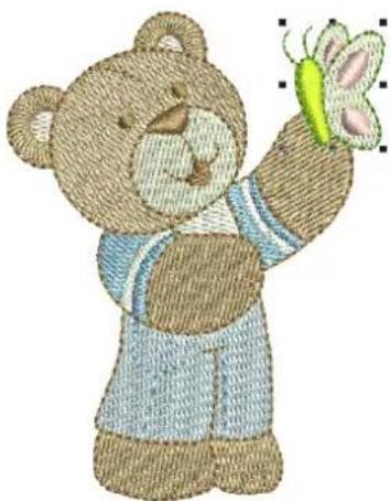 BERNINA Embroidery Software 9 Creator - Combiner des dessins - 1