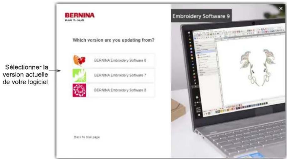 BERNINA Embroidery Software 9 Creator - Pour enregistrer votre compte ... - 9