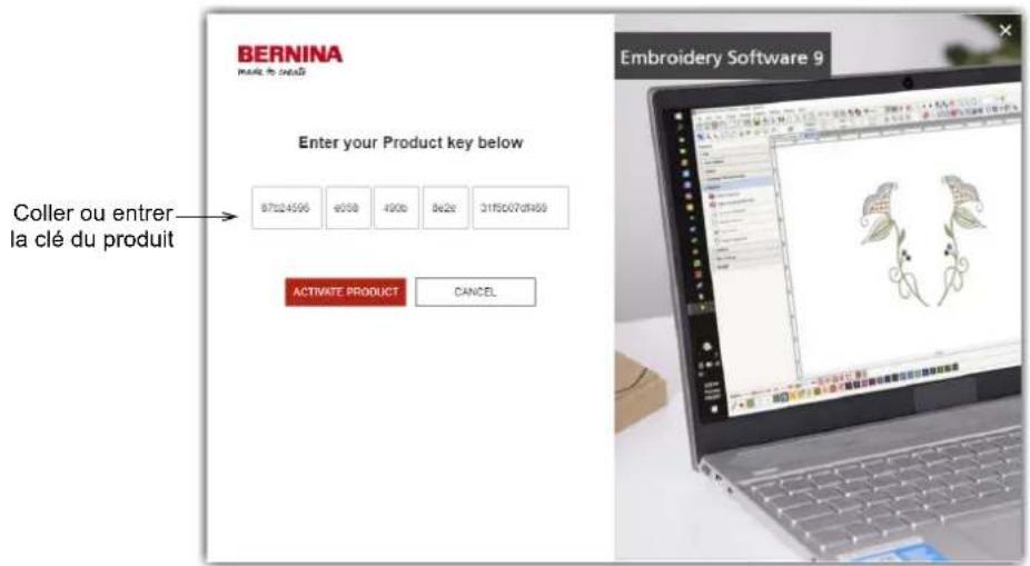 BERNINA Embroidery Software 9 Creator - Pour enregistrer votre compte ... - 8