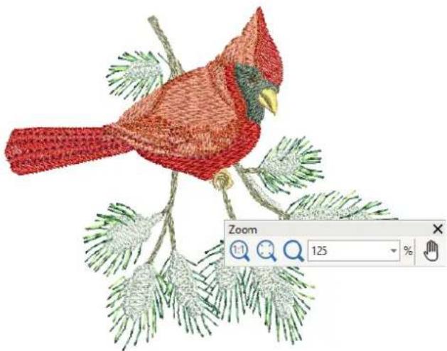 BERNINA Embroidery Software 9 Creator - Coudre un dessin - 1