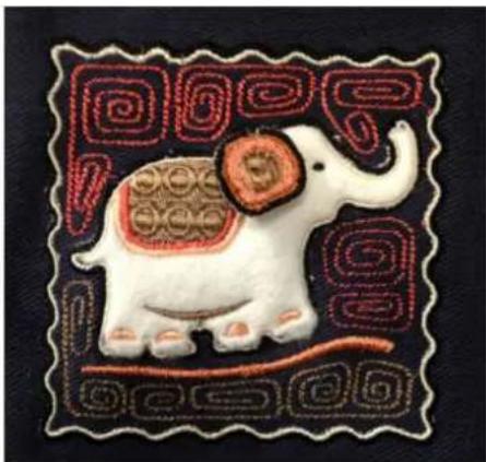 BERNINA Embroidery Software 9 Creator - Broderie en relief - 1