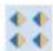 BERNINA Embroidery Software 9 Creator - Boîte à outils refléter-fusionner - 4