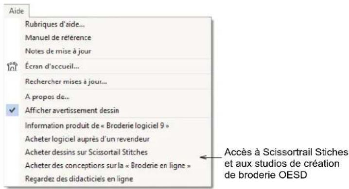 BERNINA Embroidery Software 9 Creator - Ressources en ligne - 1