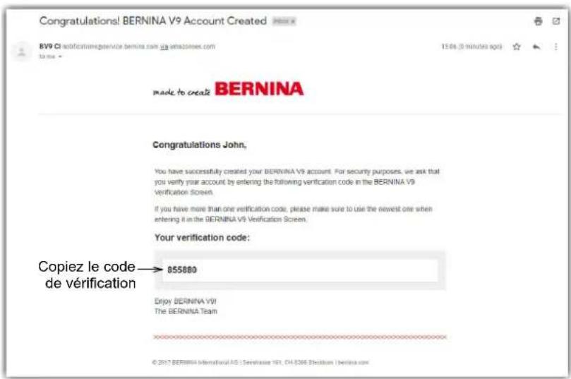 BERNINA Embroidery Software 9 Creator - Pour enregistrer votre compte ... - 6