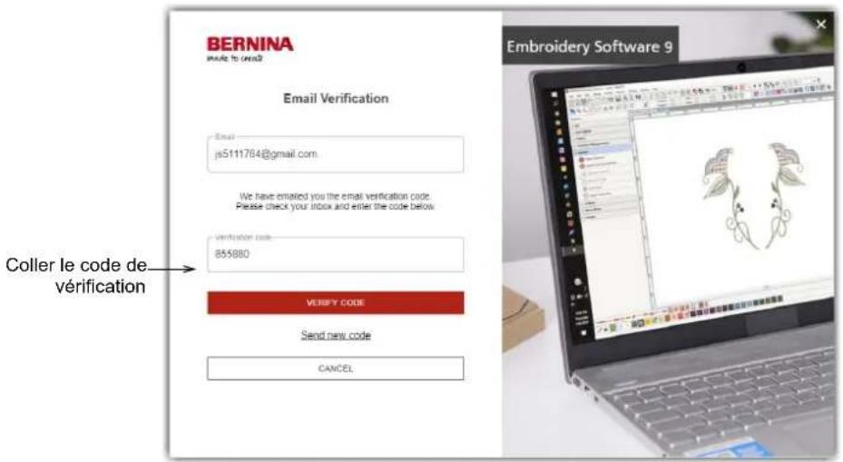 BERNINA Embroidery Software 9 Creator - Pour enregistrer votre compte ... - 7