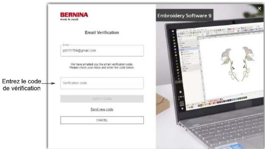 BERNINA Embroidery Software 9 Creator - Pour enregistrer votre compte ... - 5