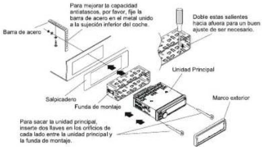 MUSE M1229 DAB - INSTALACION - 1