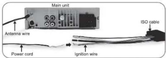 MUSE M1229 DAB - CONNECTION - 9