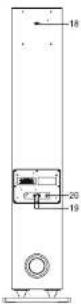 MUSE M1380 DBTW - DESCRIPCIÓN DEL APARATO - 5