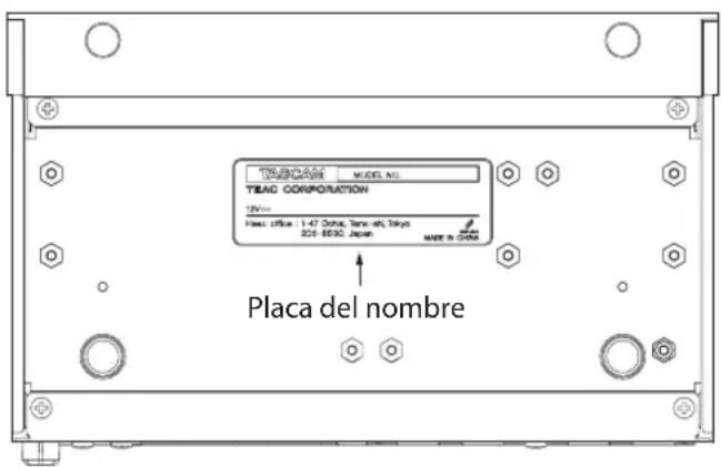 TASCAM MM2D - PRECAUCIÓN - 1