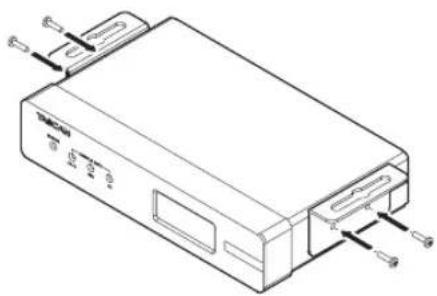 TASCAM MM2D - 固定用ブラケットを取り付ける - 4