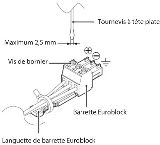 TASCAM MM2D - Fiches Euroblock (MM-2D-E uniquement) - 1