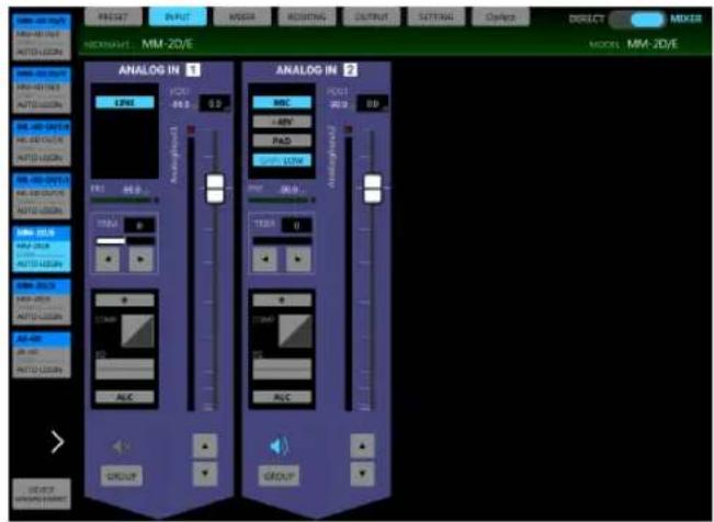 TASCAM MM2D - 専用アプリケーションについて - 1