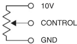 TASCAM MM2D - Connecteurs de contrôle externe (CONTROL, MM-2D-E uniquement) - 1
