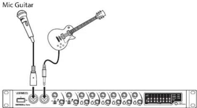 TASCAM SERIES 8p Dyna - Precautions before making connections - 1